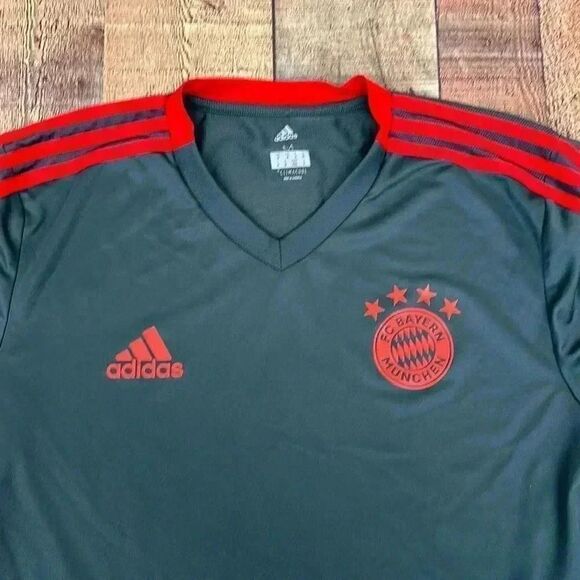 Adidas Climacool FC Bayern Munich Jersey Size M - Picture 2 of 9